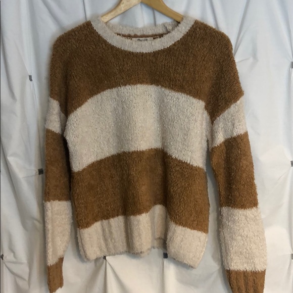 Madewell Teddy striped pullover sweater - Picture 5 of 10